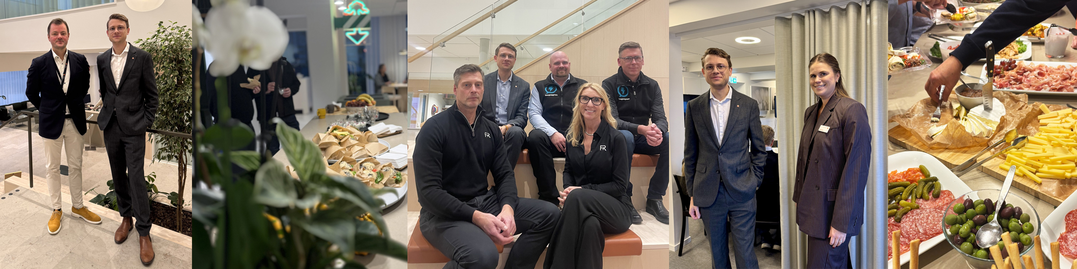 Tre inspirerande event på Sparbanken