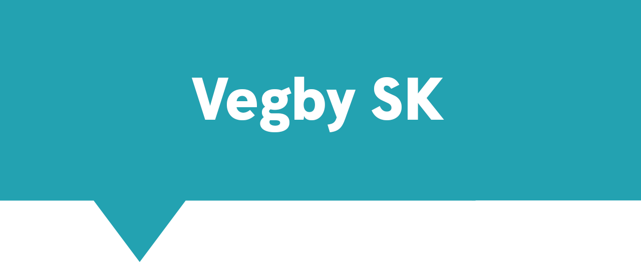 turkos kvadratisk pratbubbla text vegby sk