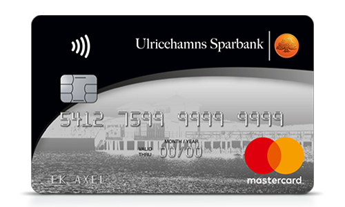 Betal- och kreditkort Mastercard