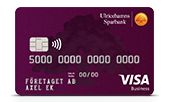 Visa Business Card